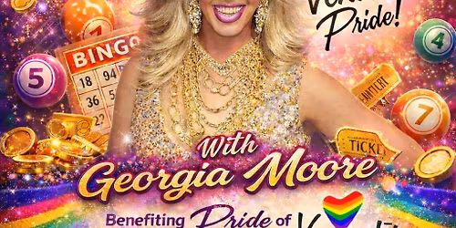 Drag Queen Bingo Fundraiser with Georgia Moore 