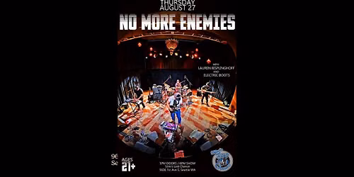 Hangfire \/\/ No More Enemies \/\/ Electric Boots at Slim's Last Chance