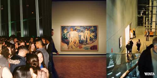 Gratis inngang! Oslo Art Weekend p\u00e5 MUNCH | Kvelds\u00e5pent og etterfest i skybar \ud83c\udf89
