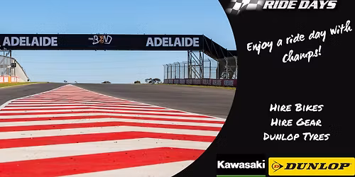 DOUBLE Ride Days at The Bend Motorsport Park! **6-7 April 2026**