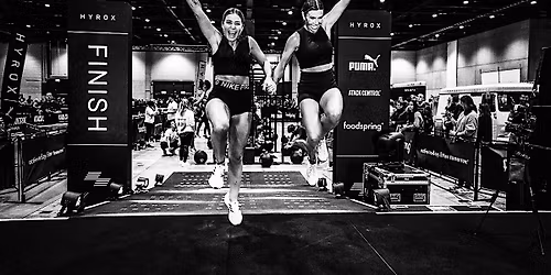 Republic Fitness Davis Square HYROX Simulation Event