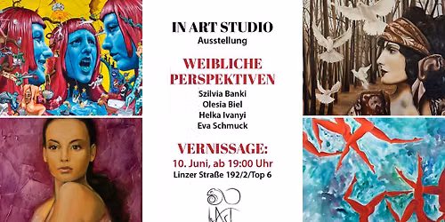 WEIBLICHE PERSPEKTIVEN @ In Art Studio