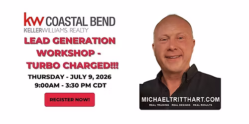 Lead Generation Workshop - Turbo Charged | KW Coastal Bend | Corpus Christi
