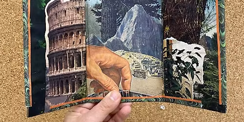 JUXTAPOSITION JUBILEE: Collage Workshop!