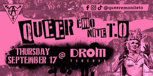 Queer Emo Nite TO V.28