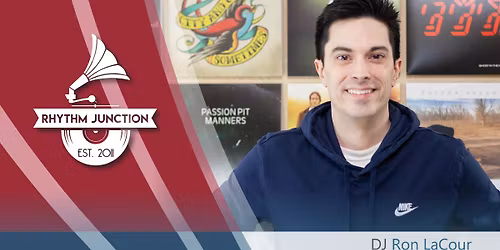 Rhythm Junction 3\/16 - DJ Ron LaCour