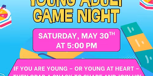 Young Adult Game Night
