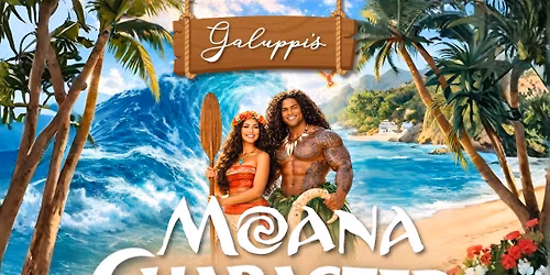 Moana Character Brunch