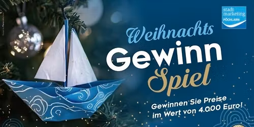 Weihnachtsgewinnspiel-Verlosung