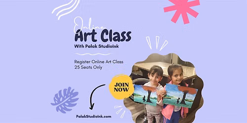 Free Online Art Class For Kids & Teens - Burnaby