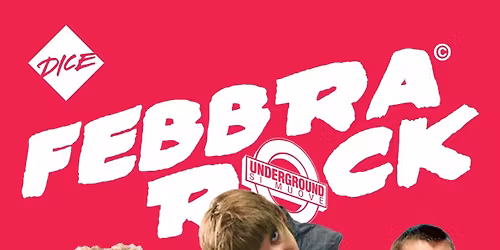 Febbra Rock: PUNKCAKE Release Party