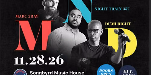 Night Train 357 w\/ Dumi Right, Marc 2Ray at Songbyrd DC
