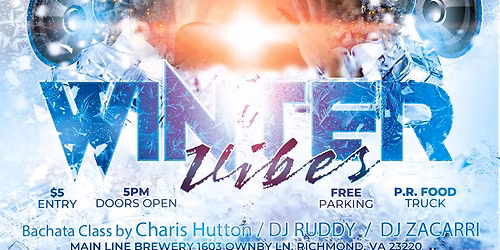 RVA Bachata Sunday - Winter Vibes - Part 1