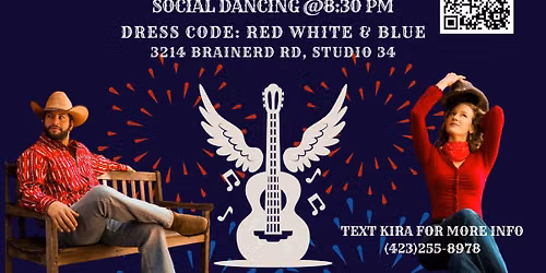 Stars & Stripes Country Dance Social