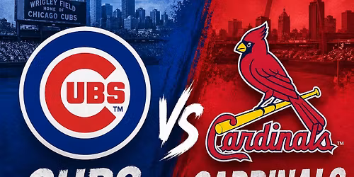 Cubs vs Cardinals BUS TRIP