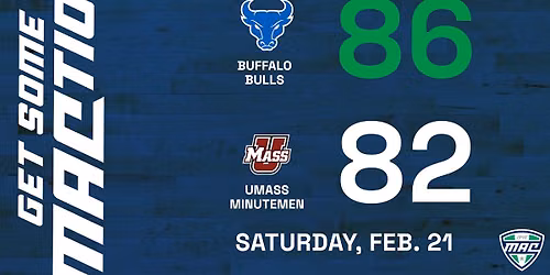 Buffalo Bulls Women's Basketball vs. UMass Minutewomen