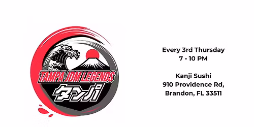 Tampa JDM Legends Meet - Every 3rd Thursday