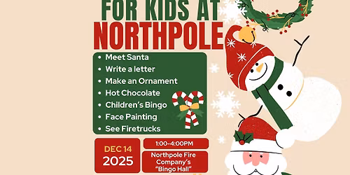 Christmas for Kids at Northpole