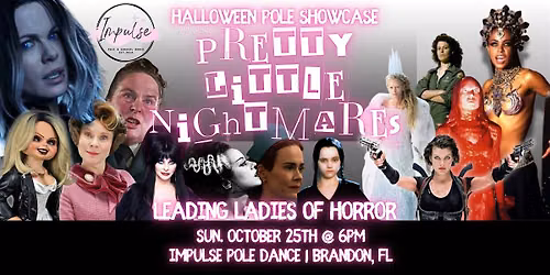 October Impulse Studio Showcase: Pretty Little Nightmares Brandon location
