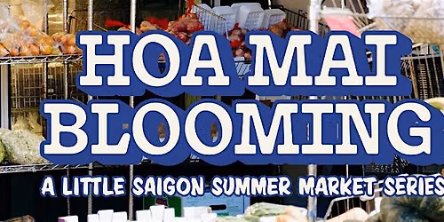 Hoa Mai Blooming Market