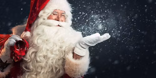 Magic Show with a special guest. Santa!