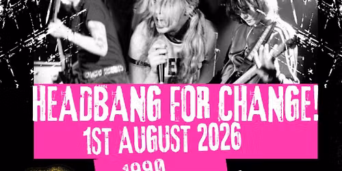 Head Bang For Change