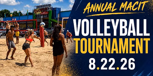 Annual MACIT Volleyball Tournament at Sandbox KC