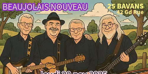 20 nov 25 Beaujolais nouveau - Bavans