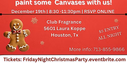 Bellard Entertainment Friday Night Christmas Party