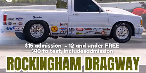 Test and Tune - Sunday June 7