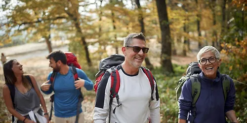 HikWorking When Hiking & Networking Collide