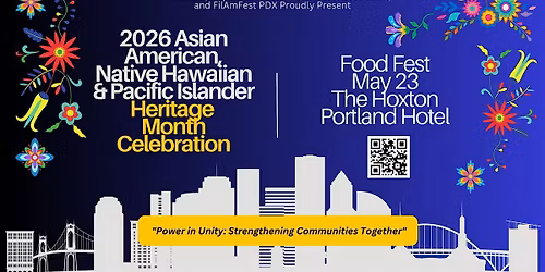 AANHPI Heritage Month Celebration: Food Fest