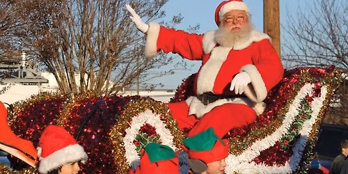 Christmas Parade Party! 