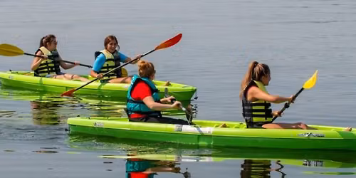 Kayak Tour on Delavan Lake