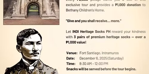 Intramuros Heritage Tour