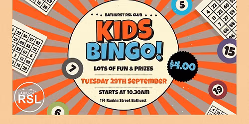 Kids Bingo