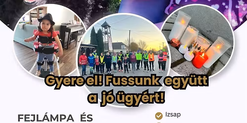 II. Gyertya fut\u00e1s - Izsap.  II. Svie\u010dkov\u00fd beh - I\u017eop