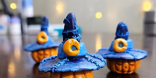 Polymer Clay Pumpkin Workshop - Day 1