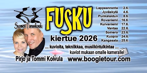 FUSKU tanssikurssi Kuopio, Ilveskasino