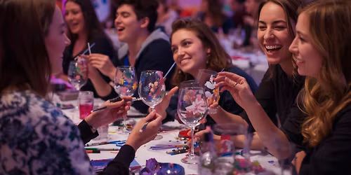 Paint n Sip, with a twist!