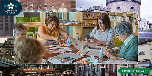 Reminiscence Caf\u00e9  at Carlisle Library