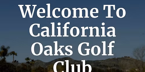 Colony 36 at California Oaks Golf Club