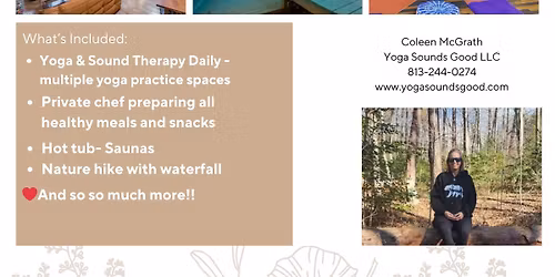 Nourish Your Soul Yoga & Sound Retreat