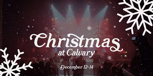 Christmas At Calvary