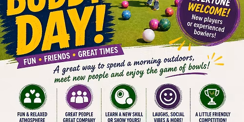 WINGATE PARK BOWLS BUDDY DAY