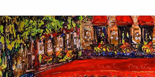 2-day Art show\/sale at Crooked Post Winery The Impressionists and Beyond