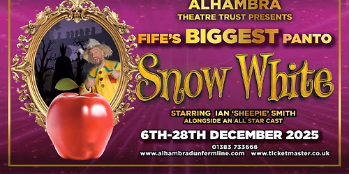 Alhambra Panto - Snow White at Alhambra Theatre - Dunfermline