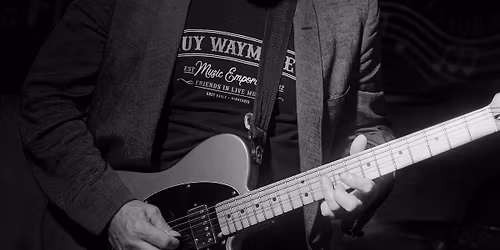 Petey Hop & The JackRabbits at Flat5 Blues club