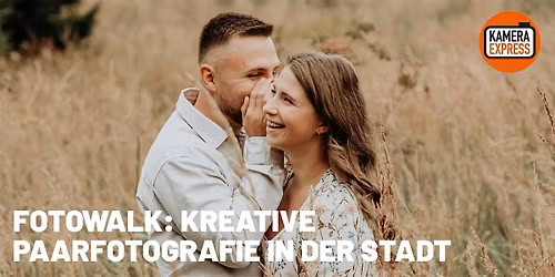 Fotowalk: Kreative Paarfotografie in der Stadt