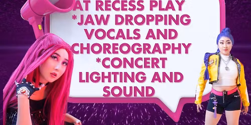 K POP DEMON HUNTERS LIVE CONCERT